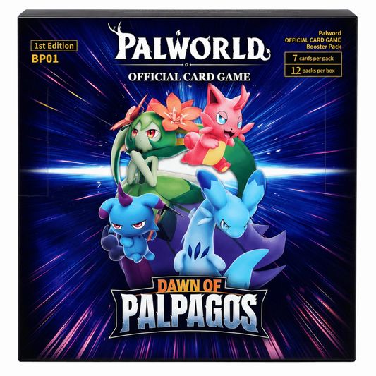 palworld dawn of palpagos booster box