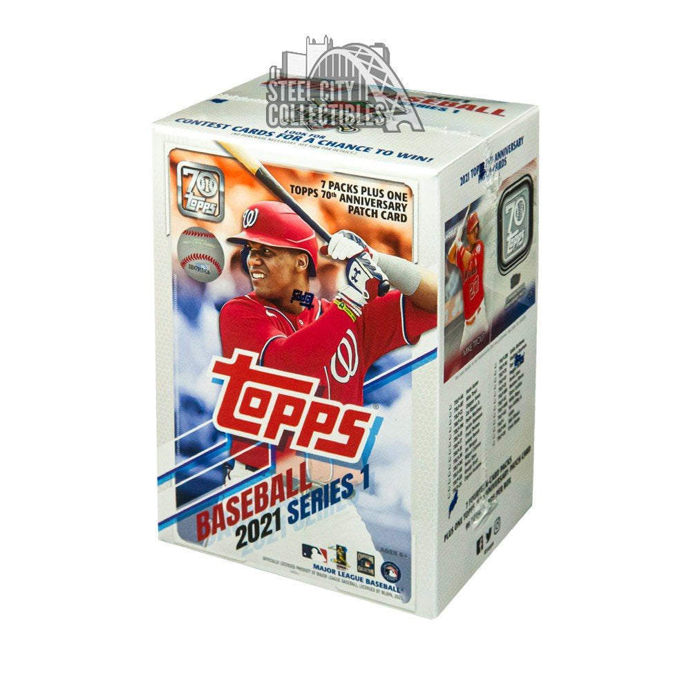2021 Topps Series 1 Baseball 7-Pack Blaster Box
