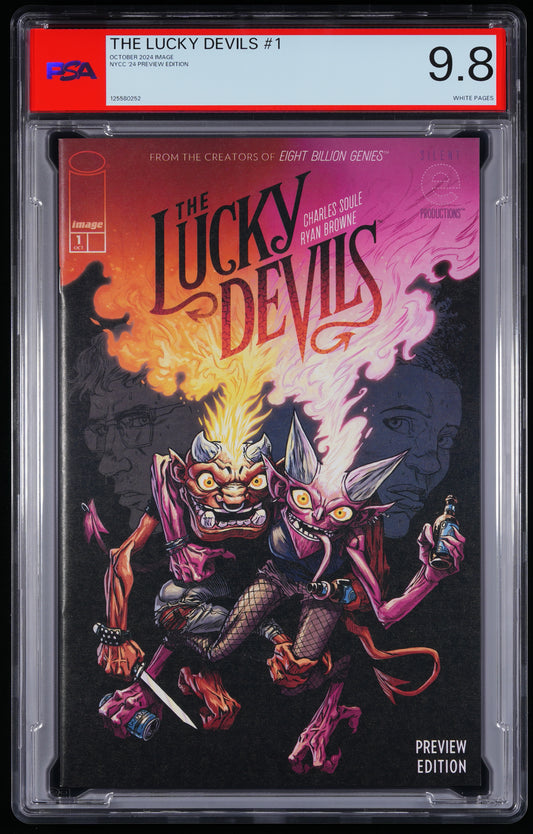 Image The Lucky Devils (Preview Edition) #1 NONE NEW YORK COMIC CON PREVIEW EDITION