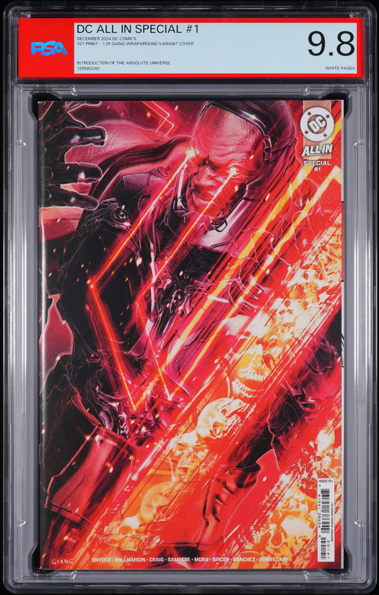 DC Comics DC All In Special #1 LANGUAGEENG
