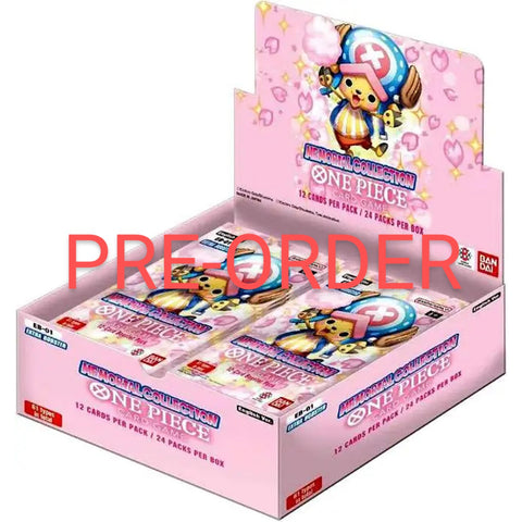 PRE-ORDER - One Piece Card Game: Extra Booster -Memorial Collection- [EB-01]
