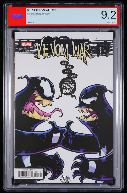 Marvel Comics Venom War #3 LANGUAGEENG