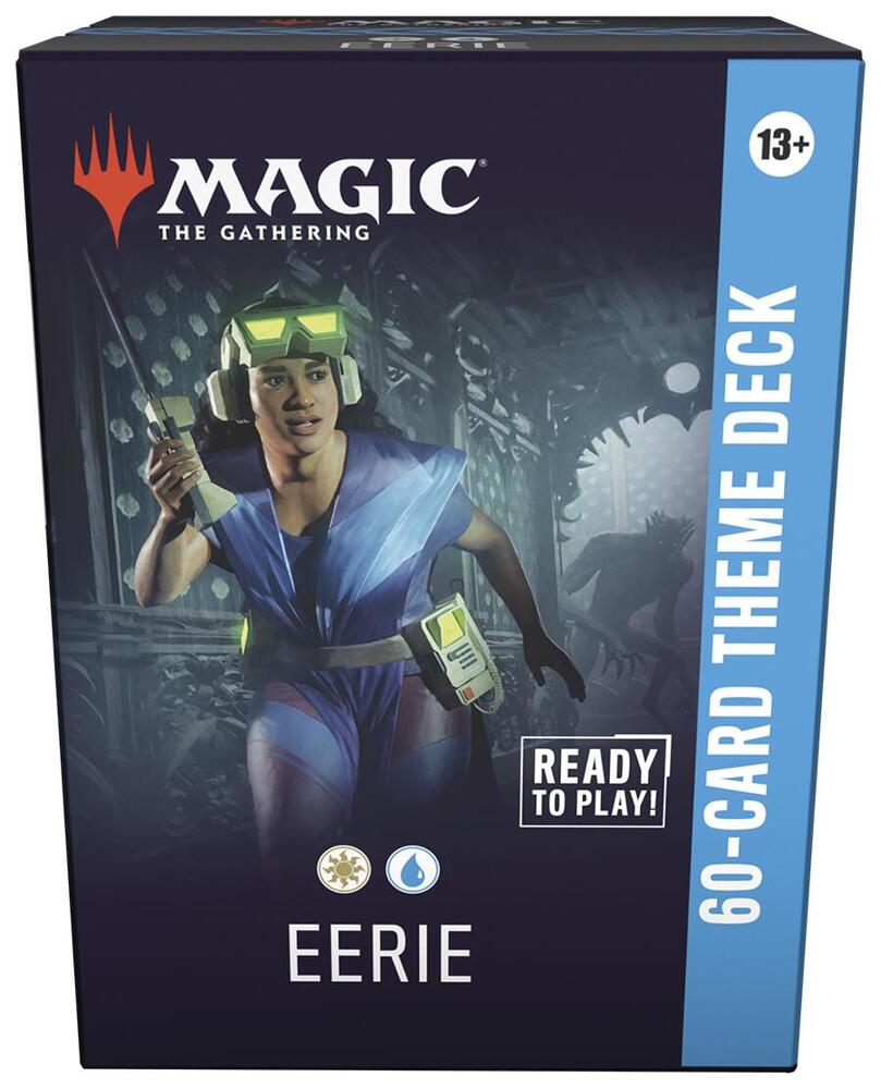 Magic the Gathering Secrets of Strixhaven Theme Deck