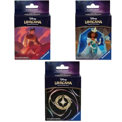 Lorcana Sleeves - Shimmering Skies
