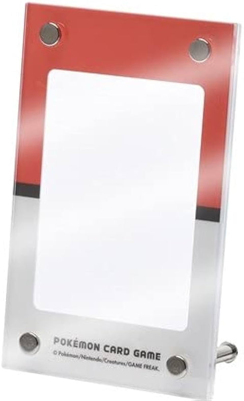 Pokémon Card Game Japanese Exclusive Display Frame - With Pokémon