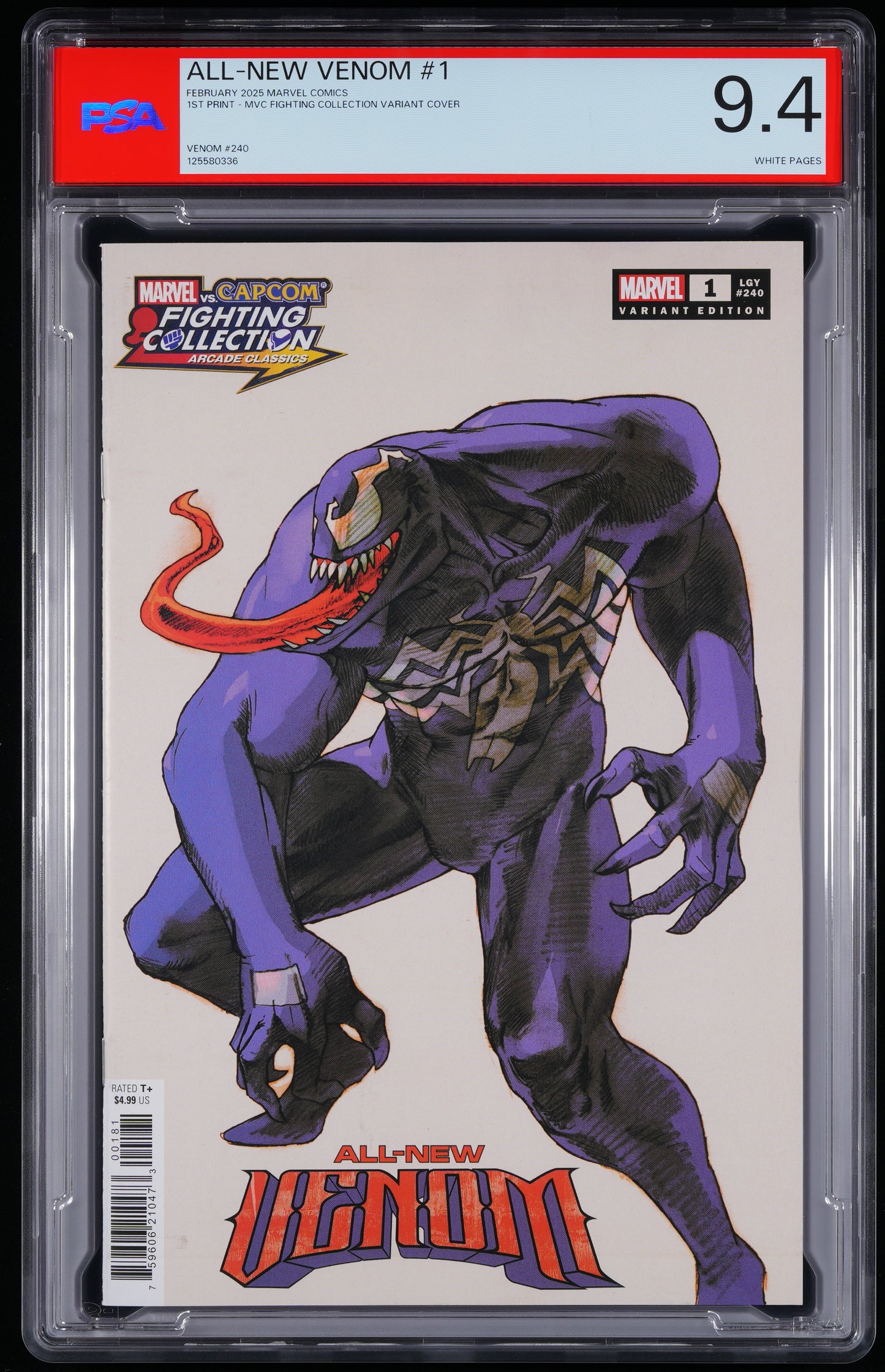 Marvel Comics All-New Venom #1 LANGUAGEENG
