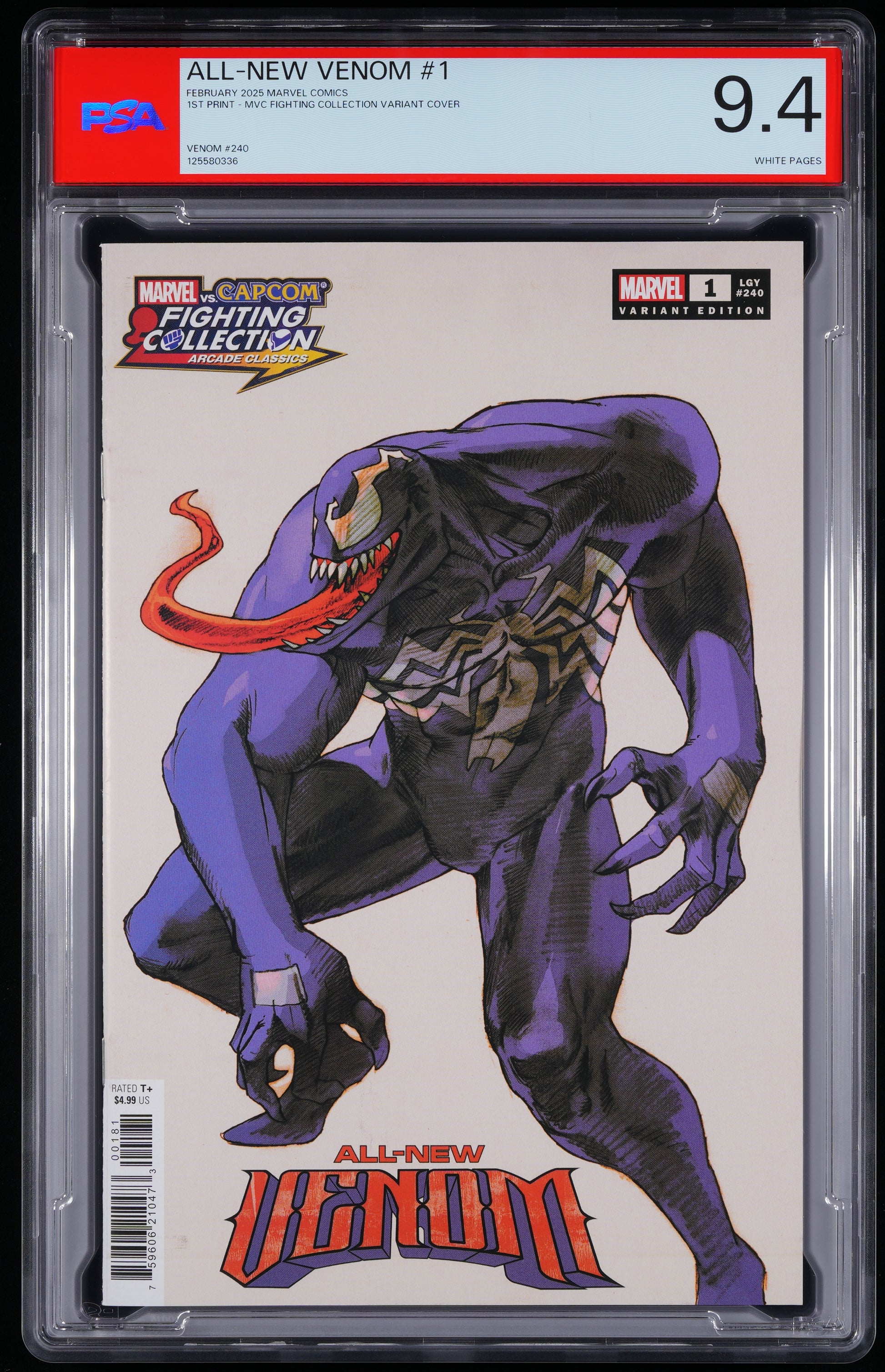 Marvel Comics All-New Venom #1 LANGUAGEENG