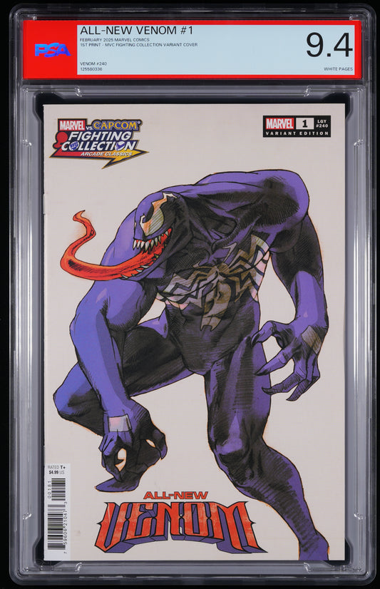 Marvel Comics All-New Venom #1 LANGUAGEENG
