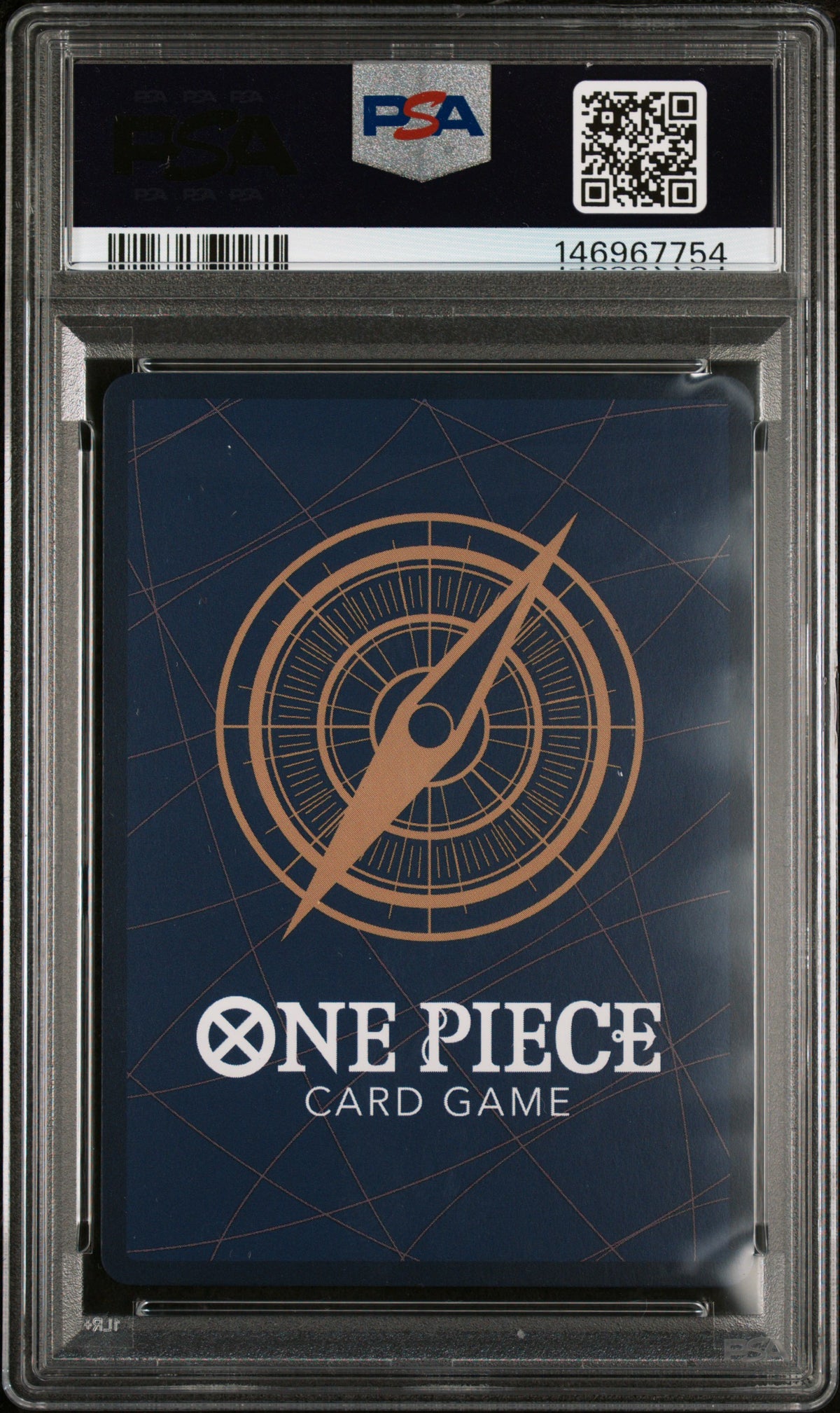 2025 ONE PIECE JAPANESE OP13-CARRYING ON HIS WILL MONKEY D. LUFFY #119 SPECIAL ALTERNATE ART PSA 10