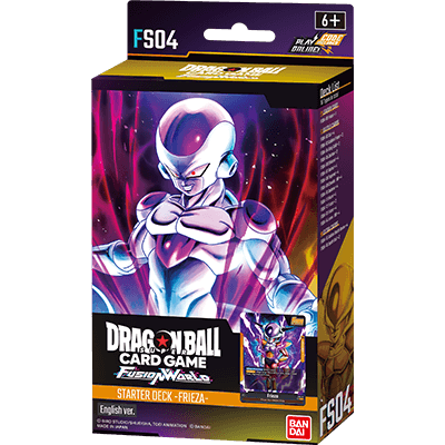 Dragon Ball Super Fusion World Card Game Starter Deck: Frieza FS04