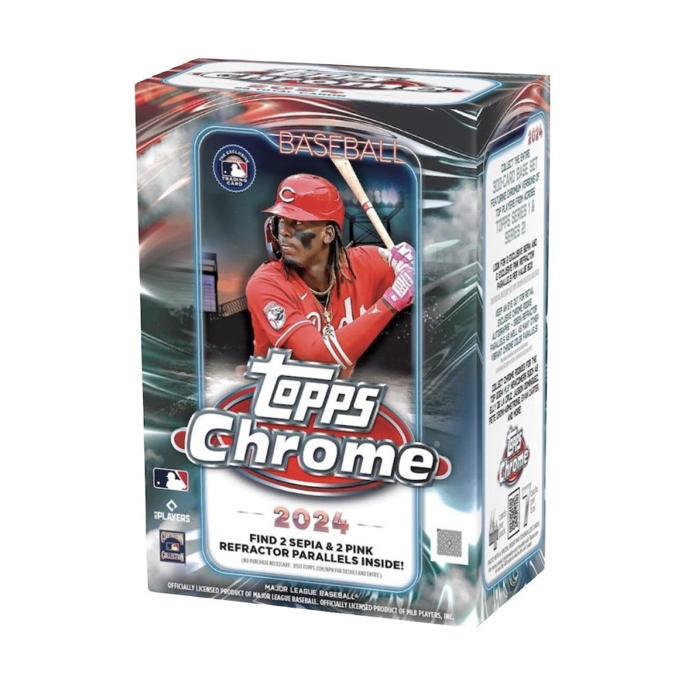 2024 Topps Chrome Value Baseball Blaster Box