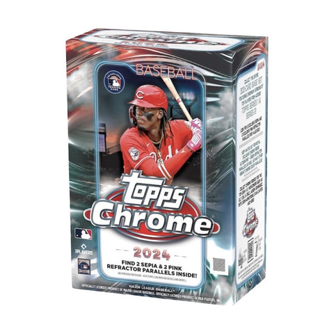 2024 Topps Chrome Value Baseball Blaster Box