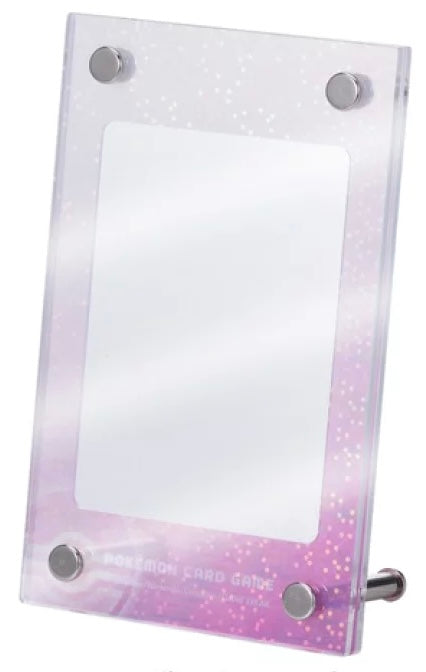 Pokémon Card Game Japanese Exclusive Display Frame - With Pokémon