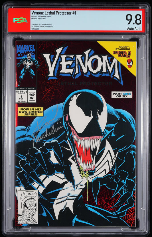 Marvel Comics Venom: Lethal Protector #1 NONE RED FOIL