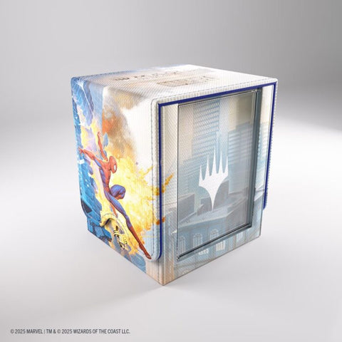 MTG Spider Man Squire Plus Deck Box 100+