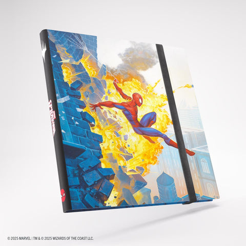 MTG Spider Man Gamegenics 24-Pocket Album Binder