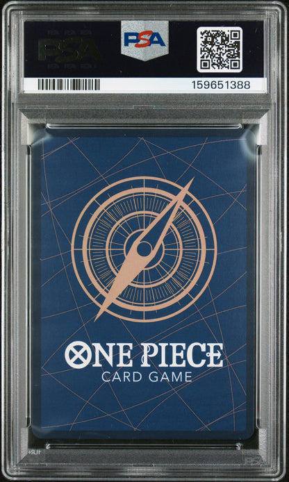2024 ONE PIECE JAPANESE OP09-EMPERORS IN THE NEW WORLD ZORO-JUUROU #067 SPECIAL ALTERNATE ART PSA 10