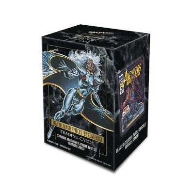 2024 Skybox Marvel Masterpiece 92 platinum Blaster Box