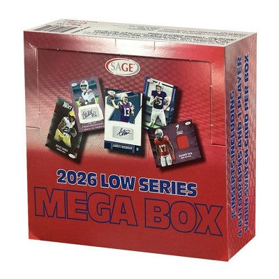 2026 Sage Low Series Football Mega Box