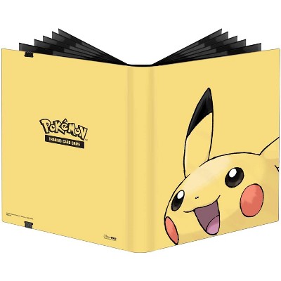 ULTRA PRO: Pikachu 9-POCKET PRO-BINDER