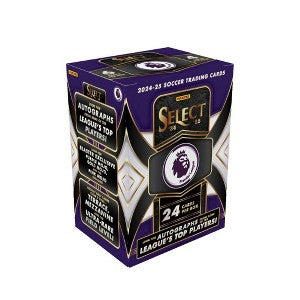 2024-25 Panini Select Premier League EPL Soccer Blaster Box