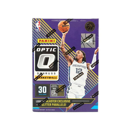 2024-25 Panini Donruss Optic Basketball 6-Pack Blaster Box