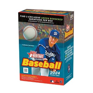 2024 Topps Heritage High Number Baseball Blaster Box