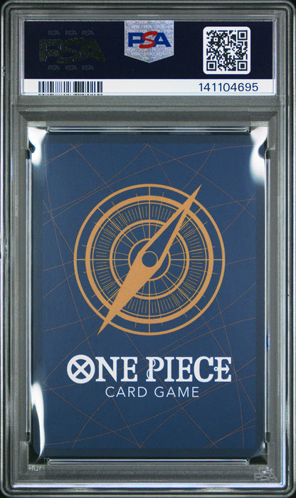 2025 ONE PIECE JAPANESE OP13-CARRYING ON HIS WILL PORTGAS D. ACE #028 SPECIAL ALTERNATE ART PSA 10