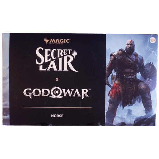 Secret Lair Drop: God of War Norse Non Foil Edition