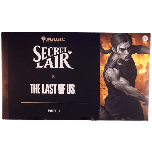Secret Lair Drop: The Last of Us part 2 Non Foil Edition