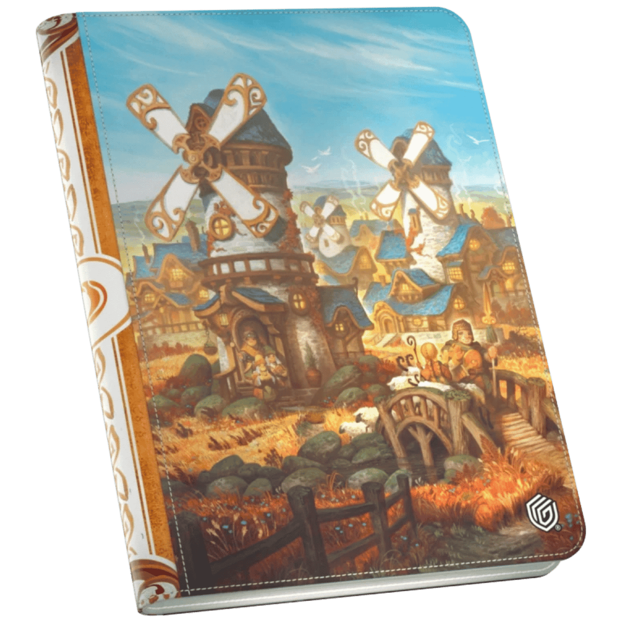 MTG Ultimate Guard XenoSkin Zipfolio 360 Lorwyn Eclipsed Binder