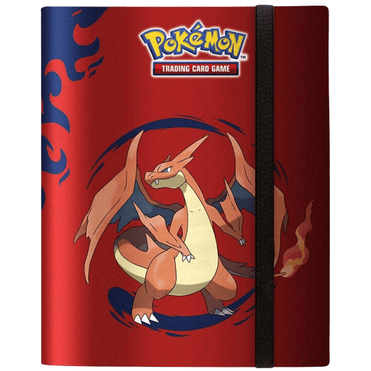 ULTRA PRO: POKEMON 9-POCKET PRO BINDER: Mega Charizard X / Mega Charizard Y