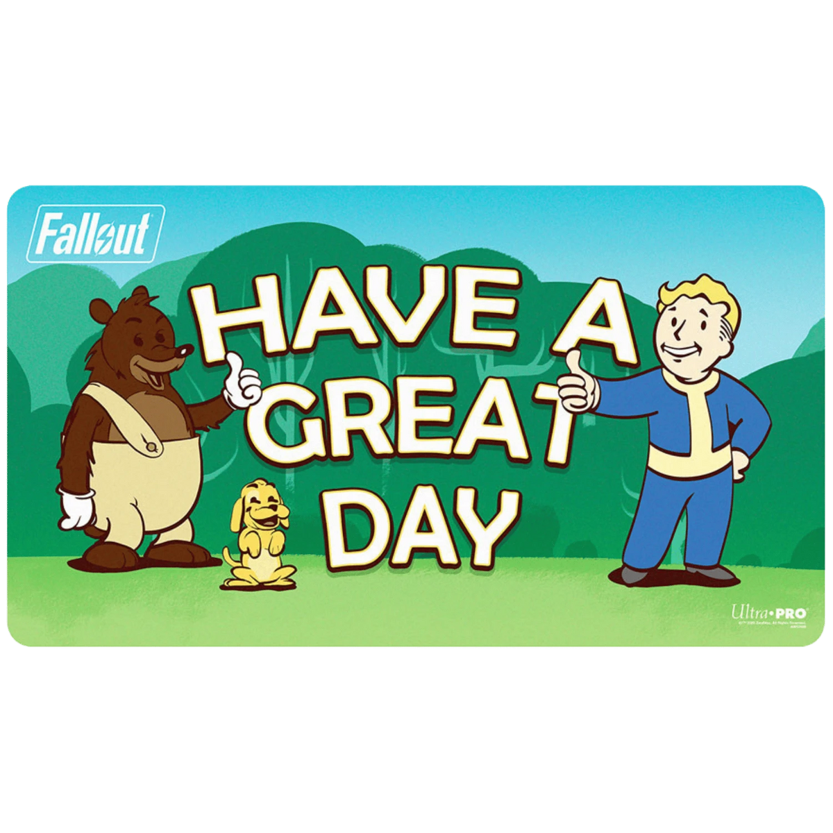 Ultra Pro Playmat Fallout - Have a Great Day