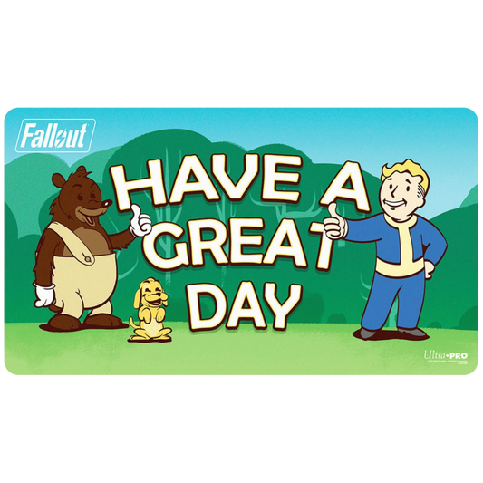 Ultra Pro Playmat Fallout - Have a Great Day
