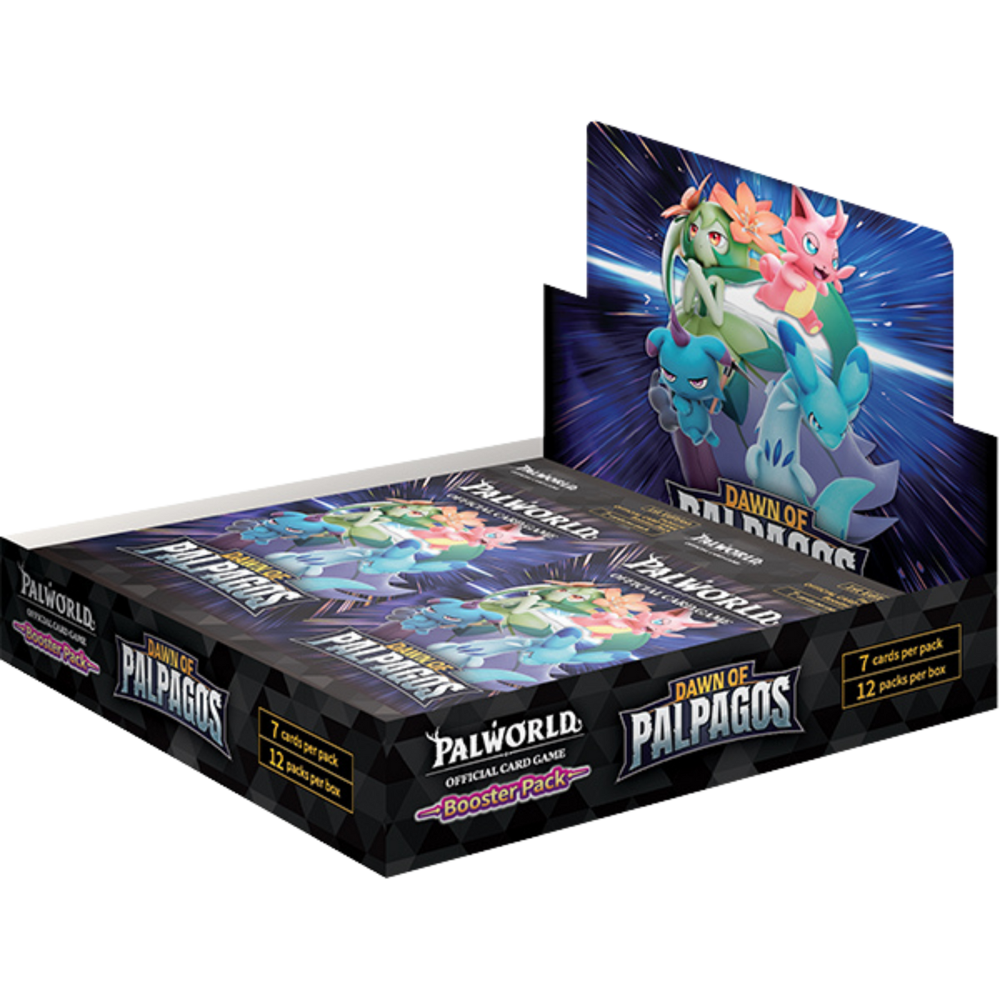 Palworld Dawn of Palpagos Booster Box