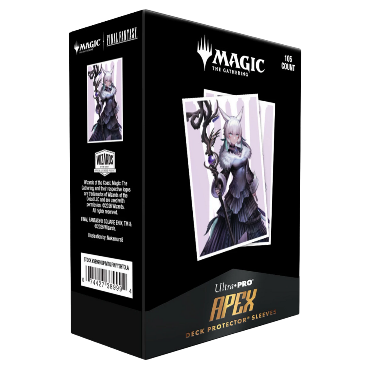 Ultra Pro Sleeves: APEX - MTG Final Fantasy