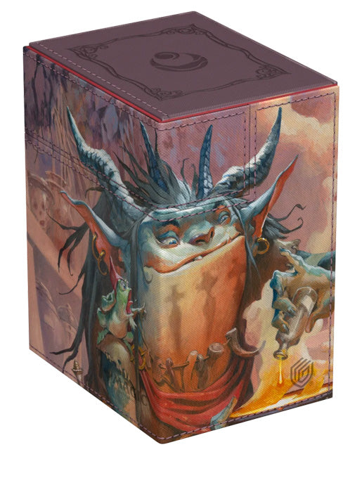 Flip'n'Tray 133+ Xenoskin Magic: The Gathering "Lorwyn Eclipsed"