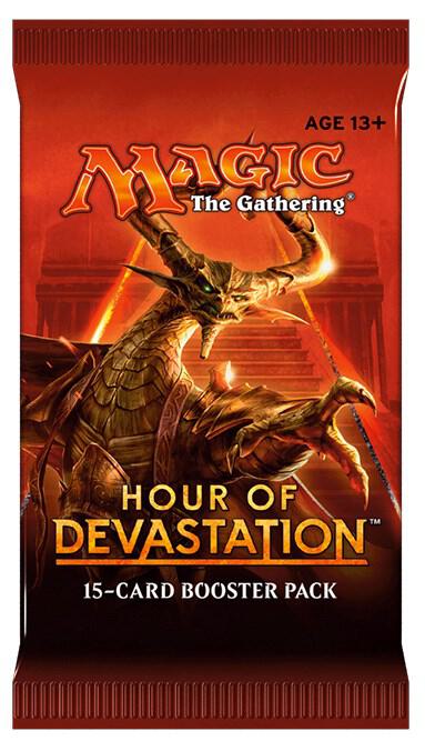 Hour of Devastation Booster Pack
