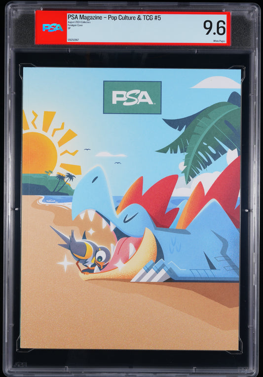 Collectors PSA Magazine Pop Culture & TCG #5 NONE - FERALIGATR