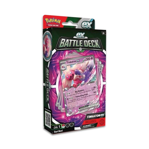 pokemon Miscellaneous Cards & Products ex Battle Deck [tinkatuff ex]