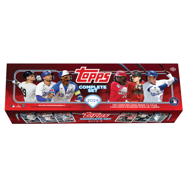 2024 Topps Baseball Complete Set Hobby Box