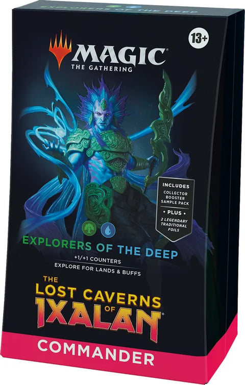 Magic: The Gathering - The Lost Caverns of Ixalan Commander Deck - Explorers of the Deep