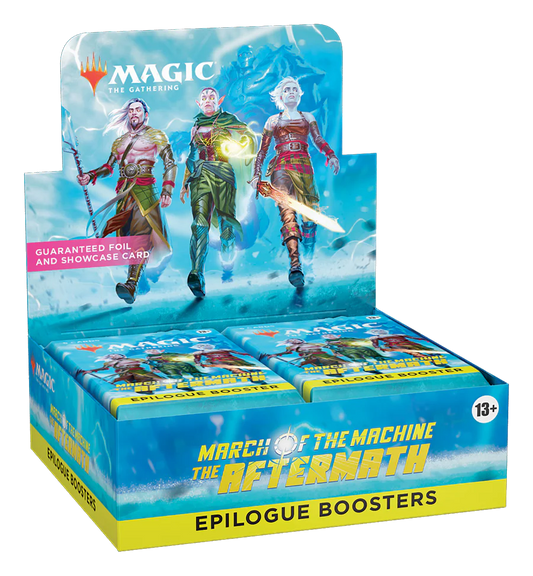 Magic: The Gathering - March of the Machine: The Aftermath - Epilogue Booster Display