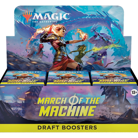MTG: March of the Machines Draft Boosters