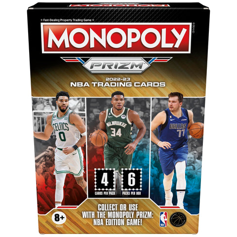 Monopoly Prizm NBA Trading Cards