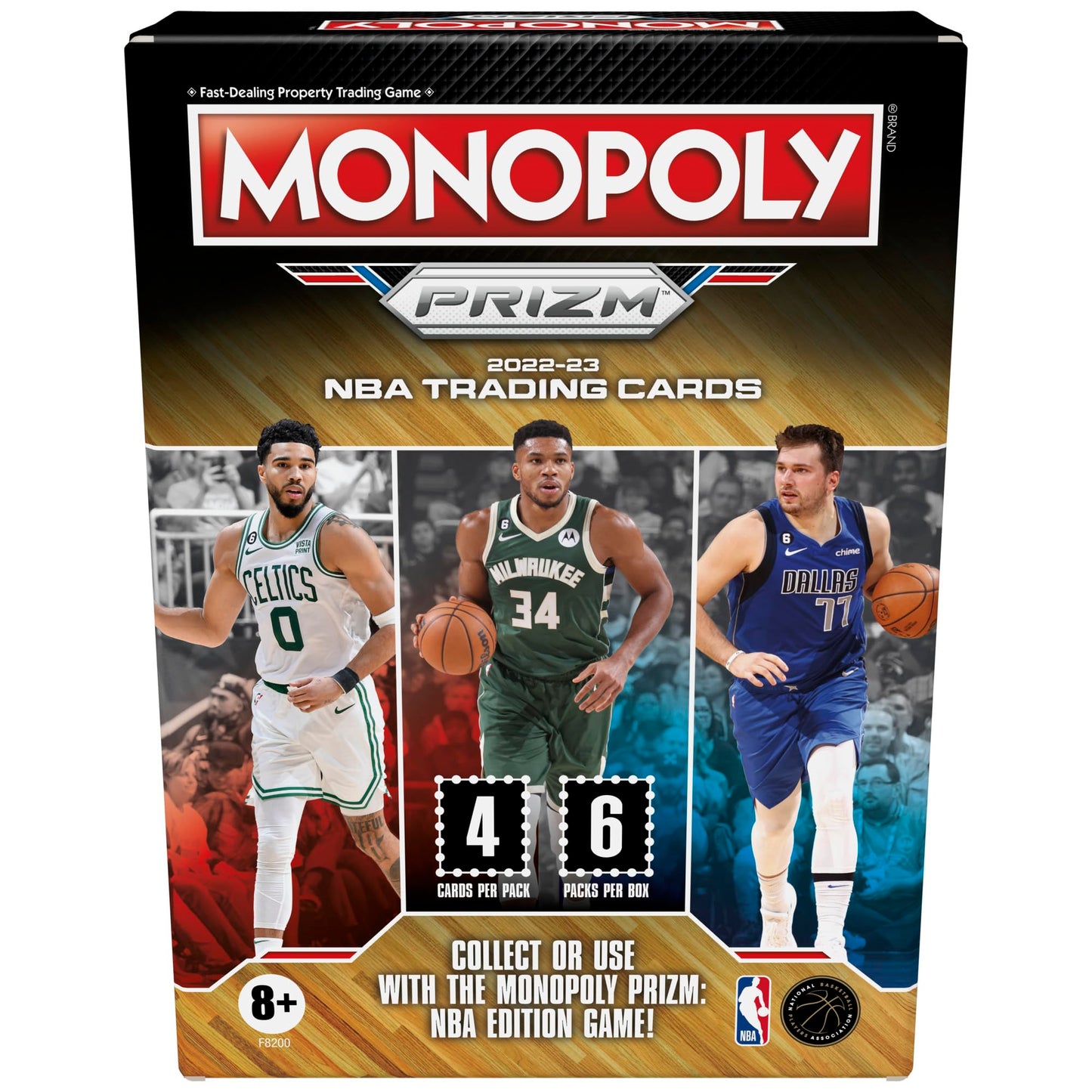 モノポリー プリズム NBA トレーディングカード