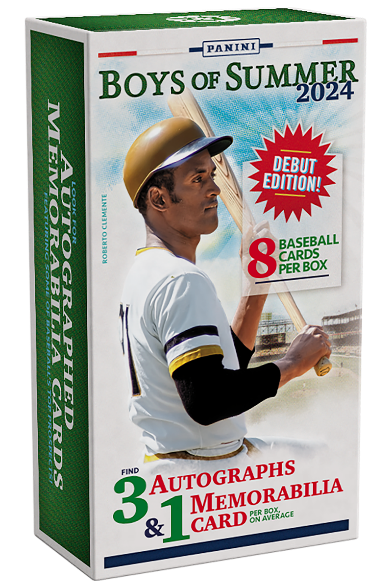 2024 Boys of Summer Baseball Hobby Box International