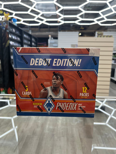2023-24 Phoenix Basketball Hobby Box International