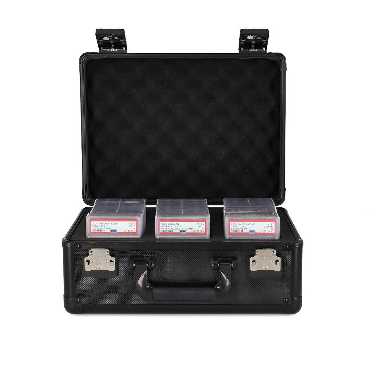 Graded Card Locking Case: 3 Row