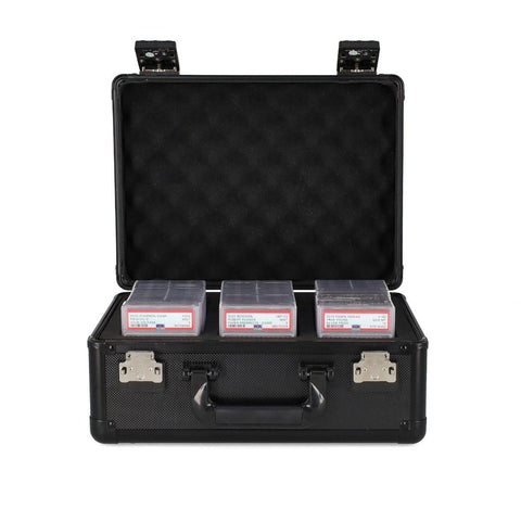 Graded Card Locking Case: 3 Row